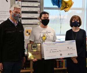 Westminster professor awarded Utah Teacher of the Year; recognized for commitment beyond campus