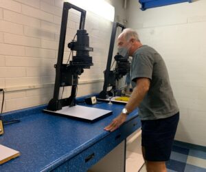 Art professors adapt to the pandemic