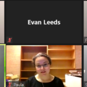 Zoom theatre performance provides relief, inspiration for Westminster actors