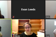 Zoom theatre performance provides relief, inspiration for Westminster actors