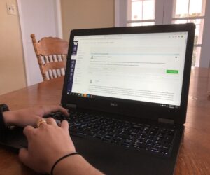 Students, professors adopt new online classroom etiquette