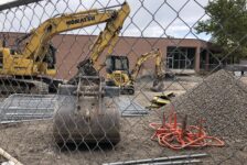 Jewett Center expansion project has students excited, worried