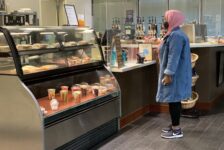 With fewer customers at Griff’s Roost, one barista left to run the show