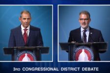 Candidates face off in debate, drawing lines between key issues