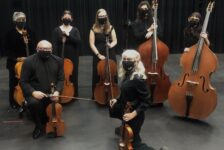 Students reflect on performing without live audience during Winter Music Festival