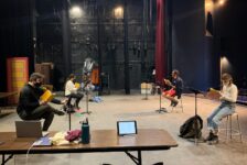 Student actors explore gaslighting in online radio show