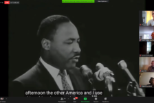 Speakers emphasize diversity, democracy during first-ever virtual MLK rally