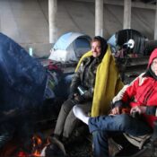 At Camp Last Hope, community protects unsheltered people