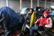 At Camp Last Hope, community protects unsheltered people