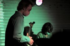 Members of the band Adult Prom perform at Kilby Court Feb. 11.