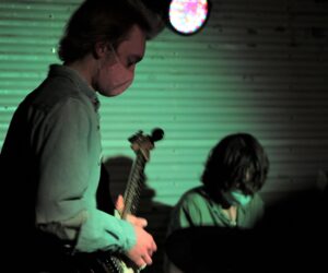 Members of the band Adult Prom perform at Kilby Court Feb. 11.