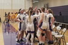 Women’s basketball reflects on historic season after Griffins fall in NCAA Sweet 16