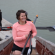 Meghan Saunders coaches the youth rowing club at the Great Salt Lake.