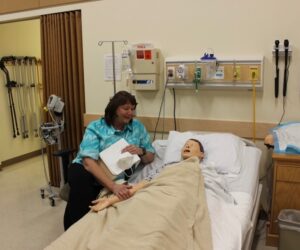 Westminster nursing students, professors navigate COVID-19 learning environment
