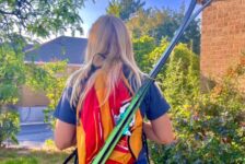 Kamiya Peterson shares ins and outs of ski mountaineering