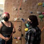 Climbing Wall competitions revised for inclusivity