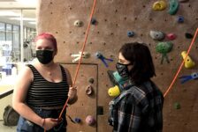 Climbing Wall competitions revised for inclusivity