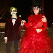 Westminster students create their Halloween costumes months in advance