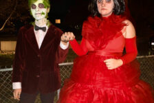 Westminster students create their Halloween costumes months in advance