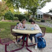 Westminster students emphasize importance of fall break