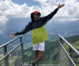 Westminster student broadens horizons through frequent travel