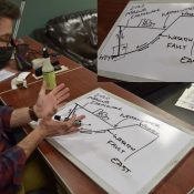 Westminster College’s oldest neighbor: the Wasatch fault