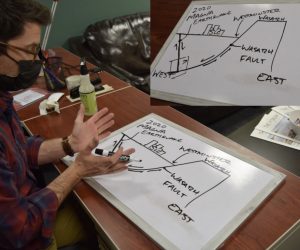 Westminster College’s oldest neighbor: the Wasatch fault