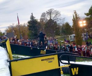 Westminster student competes at Shred Fest