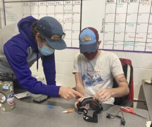 Gear repair clinic encourages sustainability, inclusivity