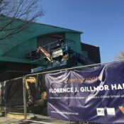 Florence J. Gillmor Hall construction delayed due to supply shortage