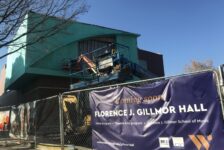Florence J. Gillmor Hall construction delayed due to supply shortage