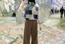 Students don stylish masks to cope with new normal