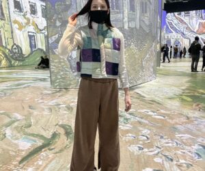 Students don stylish masks to cope with new normal