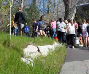 Westminster community works together at Emigration Creek during Earth Day Clean-up