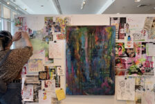 Meau Brinley pursues full-time art career