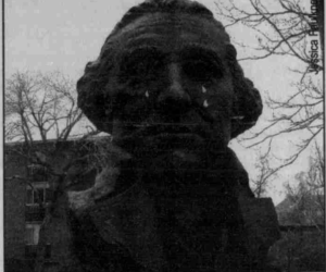 Students reflect on Westminster’s George Washington statue