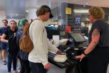 Students get a new taste of Shaw