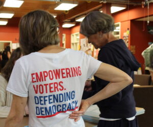 Westminster community emphasizes importance of Midterm elections