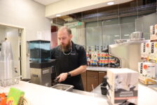 Griff’s Roost barista seeks to improve cafe for Westminster community