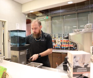 Griff’s Roost barista seeks to improve cafe for Westminster community