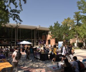 Westminster community participates in Community Time with Clubs, Organizations Fair