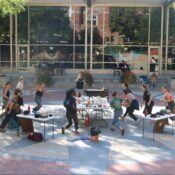 Iron Chef competition brings backcountry cooking to campus