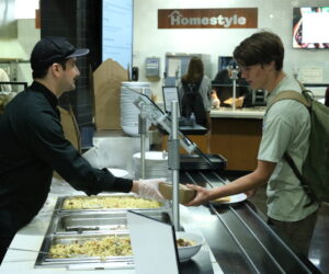 Students give feedback on Sodexo dining partnership
