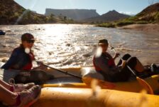 Outdoor Program completes first ever student-led rafting trip