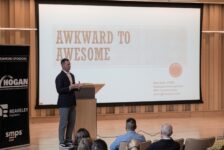 ‘Relax and be yourself’: Lecturer advises Westminster students on public speaking