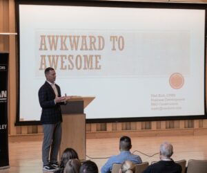 ‘Relax and be yourself’: Lecturer advises Westminster students on public speaking