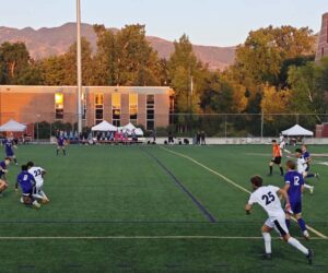 Men’s soccer game ends in nail-biter draw with Monterey Bay