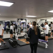 New Director of Wellness and Performance Sciences discusses leading in a male-dominated field