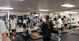 New Director of Wellness and Performance Sciences discusses leading in a male-dominated field