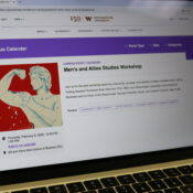 Men in campus community find it “simply easier to not go” to DEI-related events, according to Westminster professor 